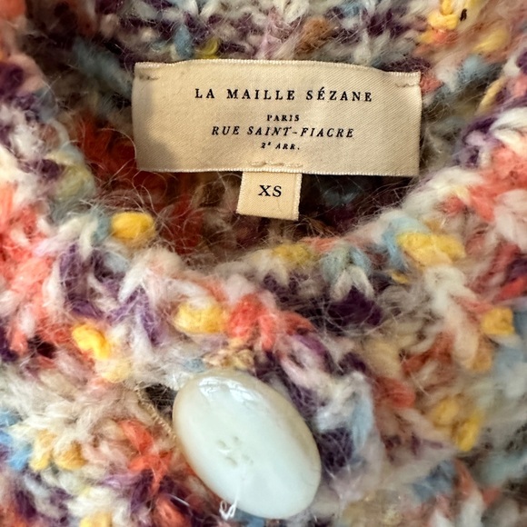 Sezane Emile Cardigan Multicolored - Picture 2 of 4